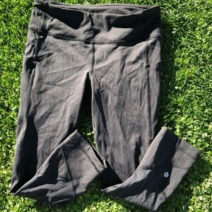 Black LuluLemon Leggings